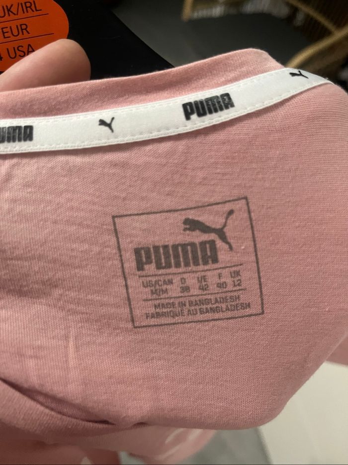 T shirt puma - photo numéro 3