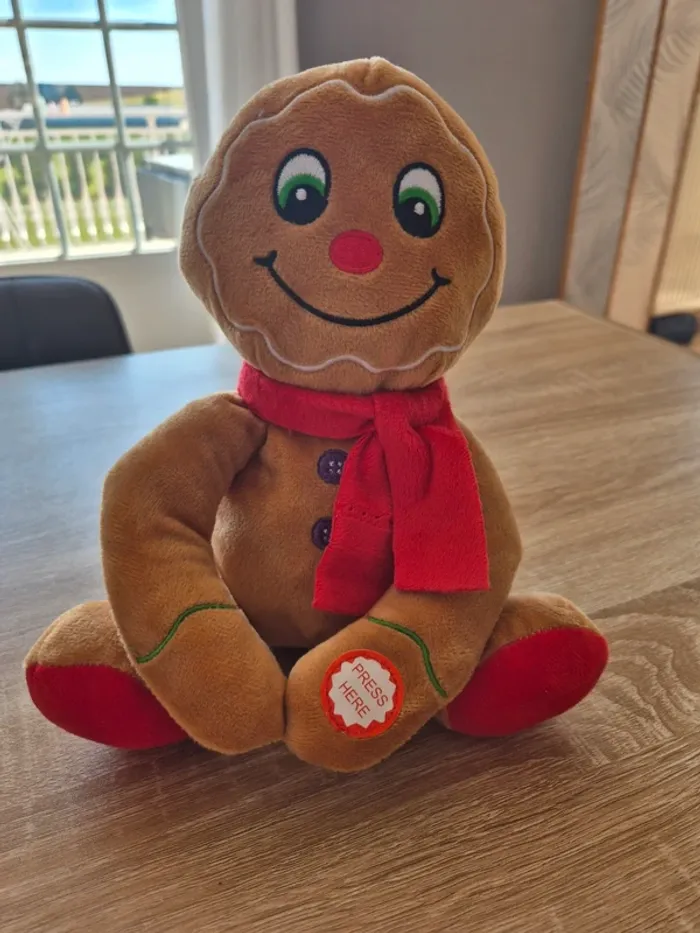 Lot peluche noel - photo numéro 4