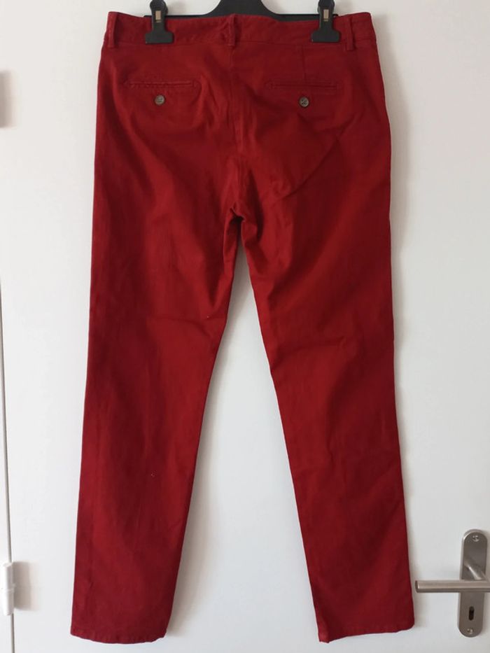 Pantalon chino homme One Step - photo numéro 3