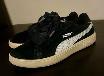 Baskets »Puma »noires/bleu marine