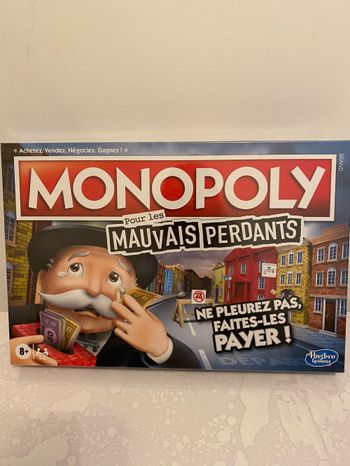 Jeux de société  Monopoly neuf