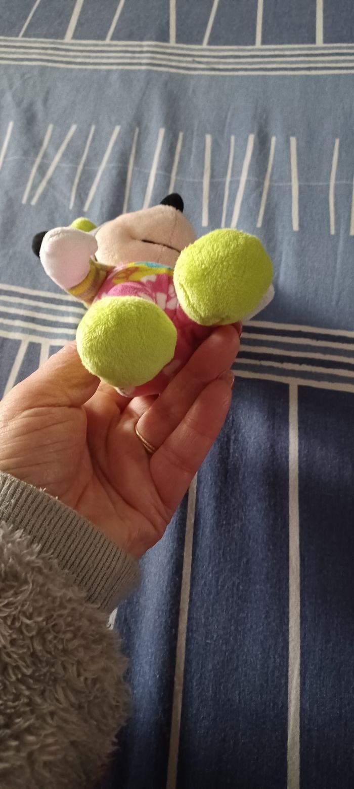 Très jolie petite peluche minnie - photo numéro 4