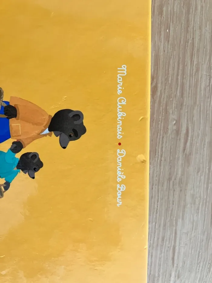 Livre petit ours brun - photo numéro 7