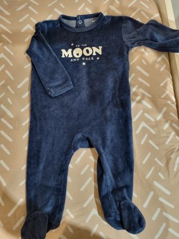 Pyjama 1 pièce