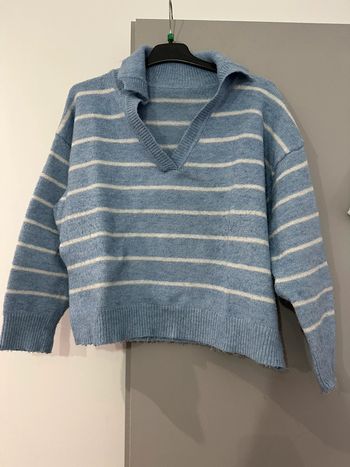 Petit pull à rayures taille S Shein