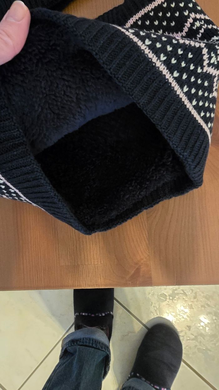 Neufs (non portés) 🥰🩷  bonnet et snoods 8 ans fille 🥰🩷 - photo numéro 5