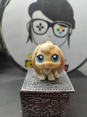 Lps01120 My Littlest Petshop Pet Shop LPS  Bunny Rabbit Lop Ears Lapin Bélier 95