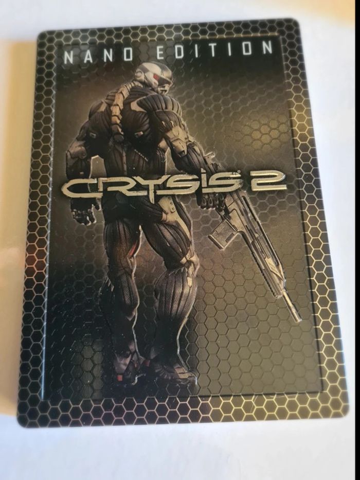 Artbook et steelbook Crysis 2 - photo numéro 2