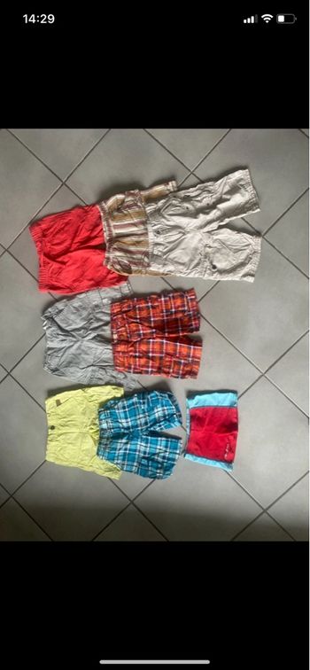 Lot shorts été garçon 3 ans dpam/ tape à l’œil/ kid kanaï