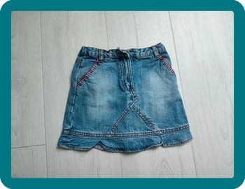 Jupe jeans