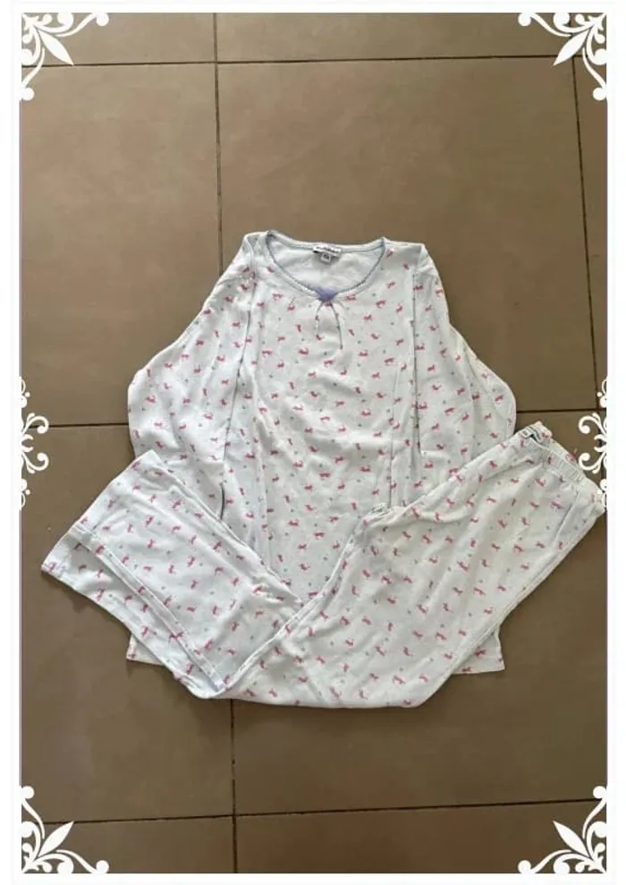 Pyjama fille taille 10 ans Miniman - Douceur et confort assurés - photo numéro 3