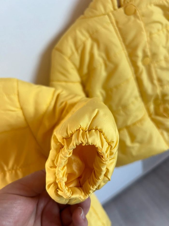 Lot doudoune Rembourrés Zippy jaune - photo numéro 11
