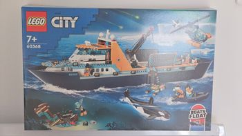 LEGO 60368 Le navire d’exploration arctique