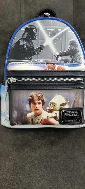 Star Wars Loungefly Mini Sac A Dos Empire Strikes Back Final Frames