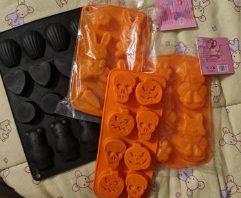 Lot de moules silicone