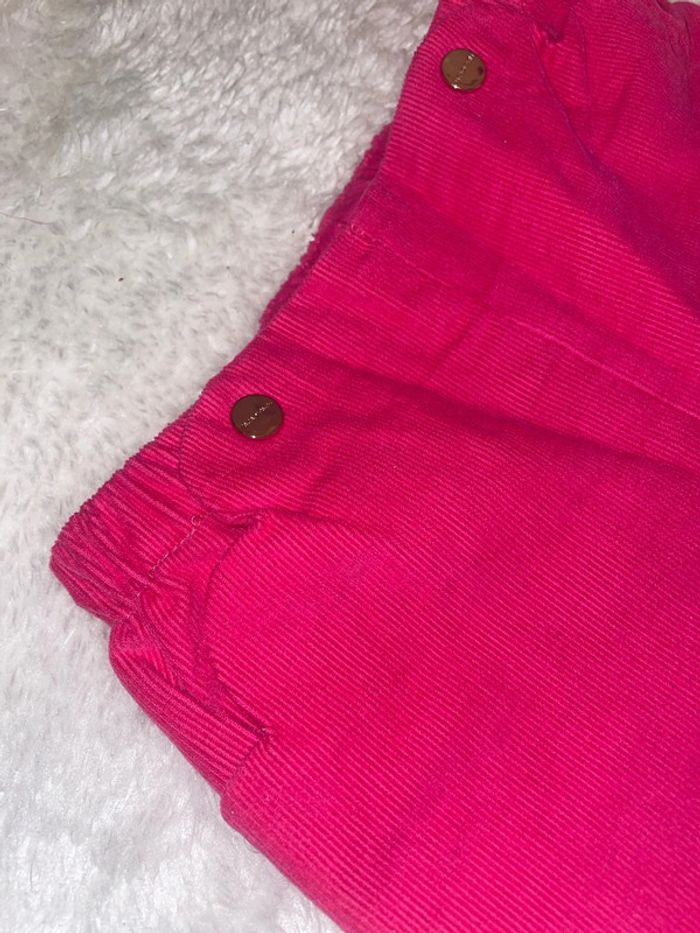 Pantalon chic jacadi fille fushia - photo numéro 2