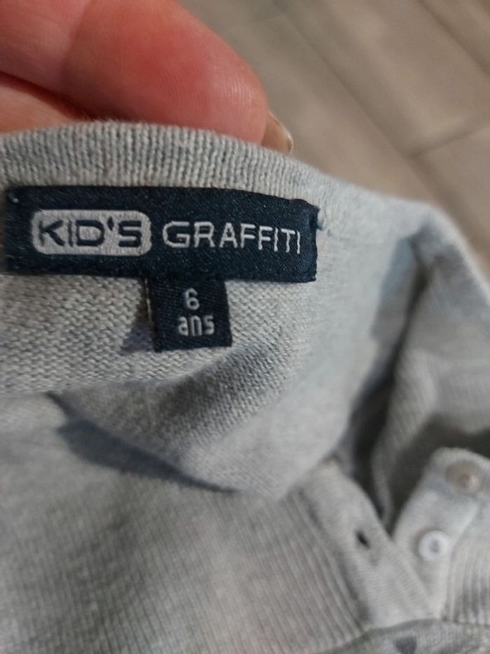 Pulls a coeur fille 6 ans - photo numéro 3