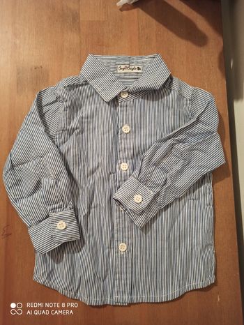 Chemise neuve taille 9 mois