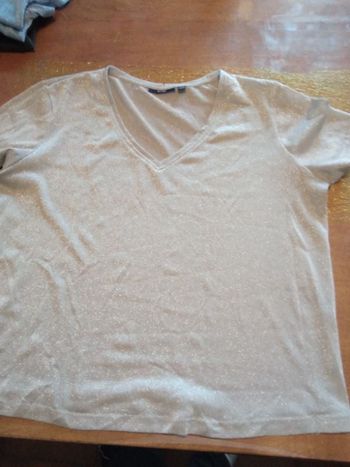 t-shirt pailleté
