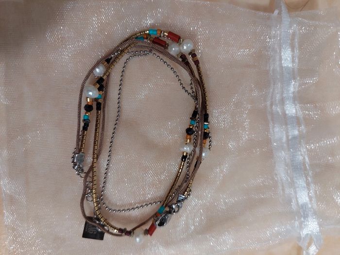 Bracelet multirangs ZAG neuf - photo numéro 3