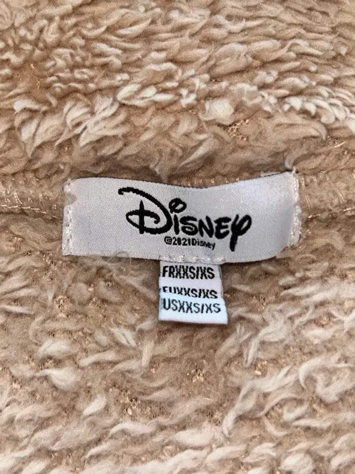 Gilet doudou Disney - photo numéro 3