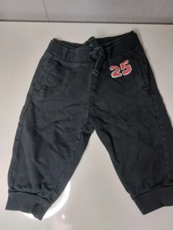 Pantalon jogging noir"Kitchoun"
