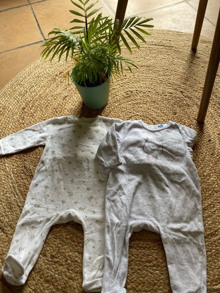 Pyjamas 6 mois