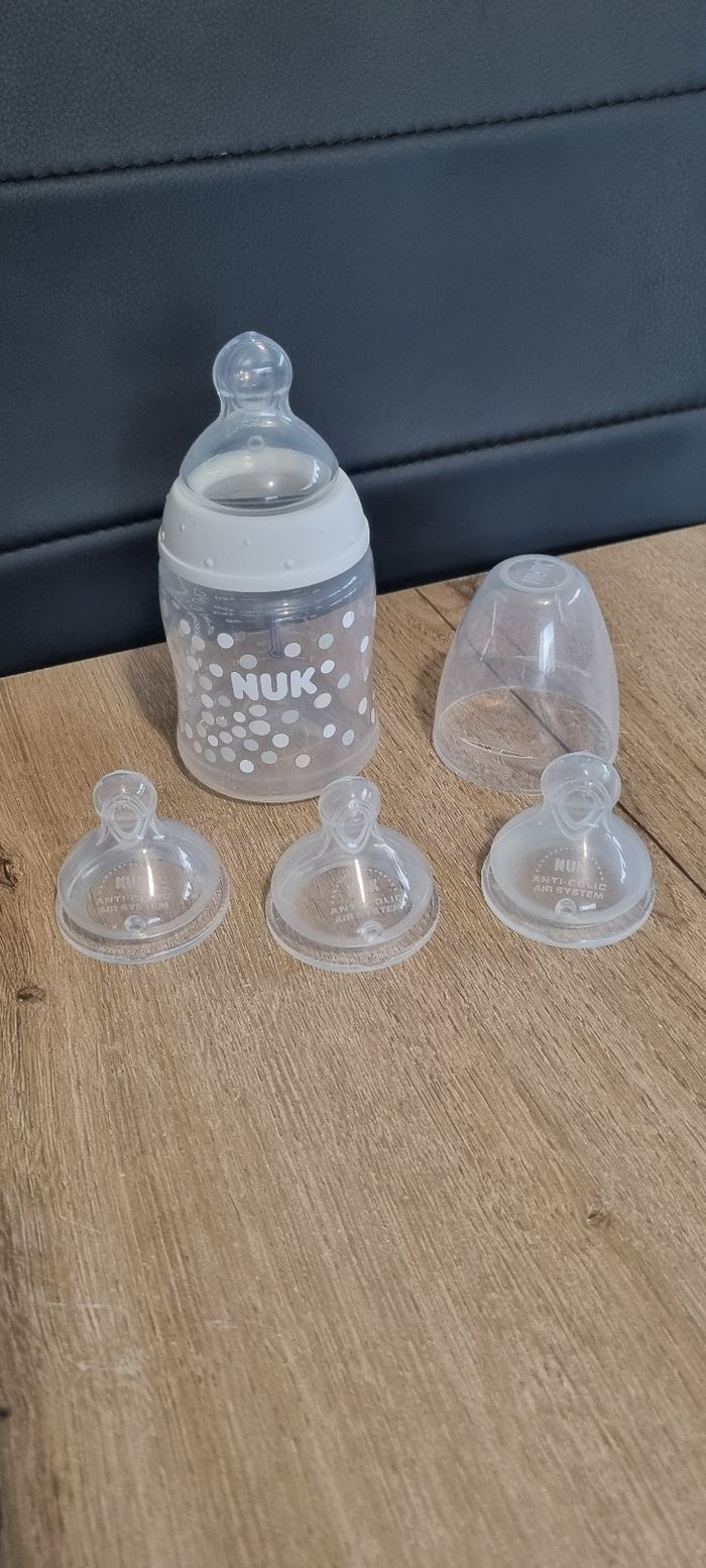 Lot biberons 150ml Nuk - photo numéro 2