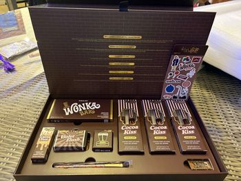 Coffret make Up Willy Wonka 
