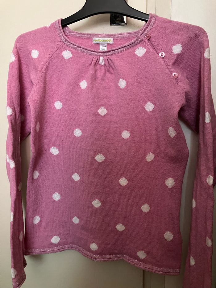 Pull léger Vertbaudet 7/8 ans (1€50) - photo numéro 4