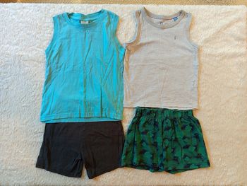 Lot de 2 pyjamas d'été en 6 ans