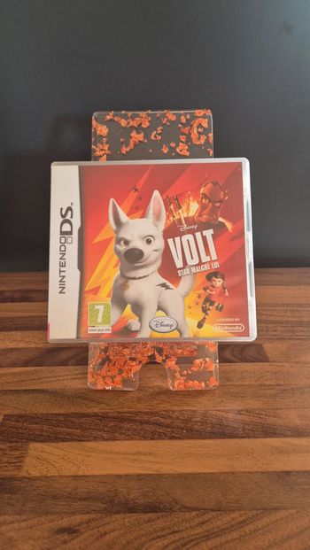 Jeu DS " Disney Volt"