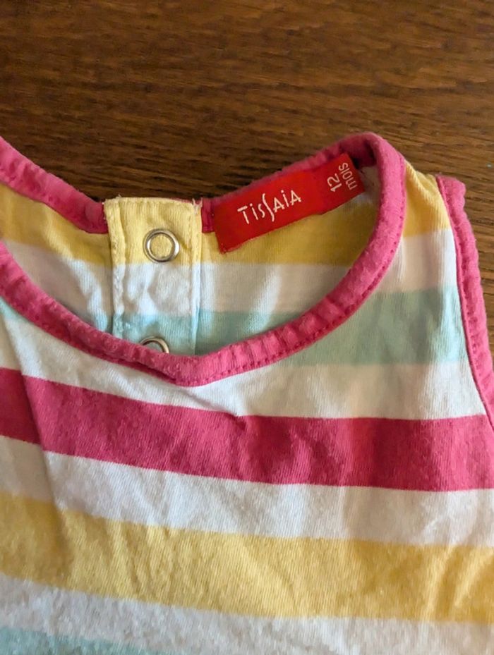 Robe Tissaia 12 mois - photo numéro 3