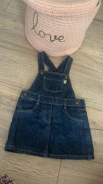 Robe en jean 18 mois