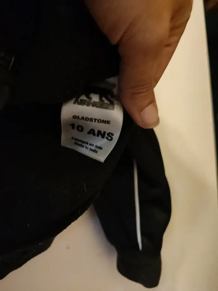 Veste Airness 10 ans - photo numéro 5