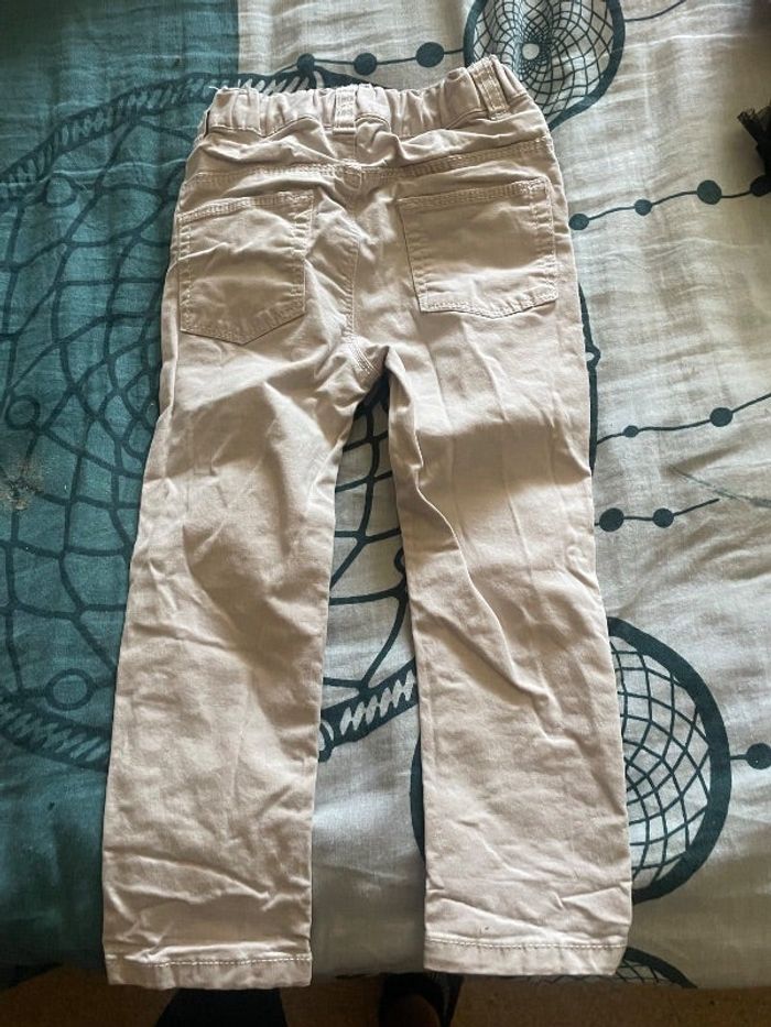 Pantalon toile fille