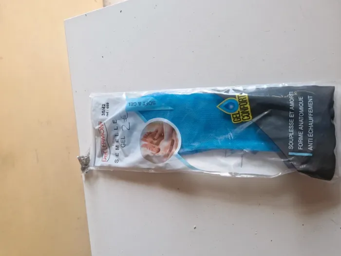 Semelles gel