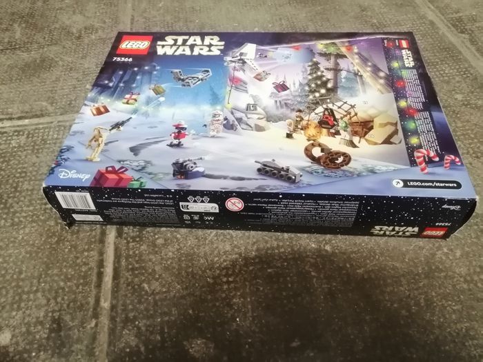 Calendrier de l'avent Lego Star Wars 75366 [NEUF] - photo numéro 6
