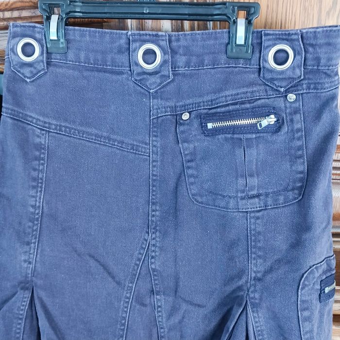 Jupe vintage violette taille 38 simple chic - photo numéro 4