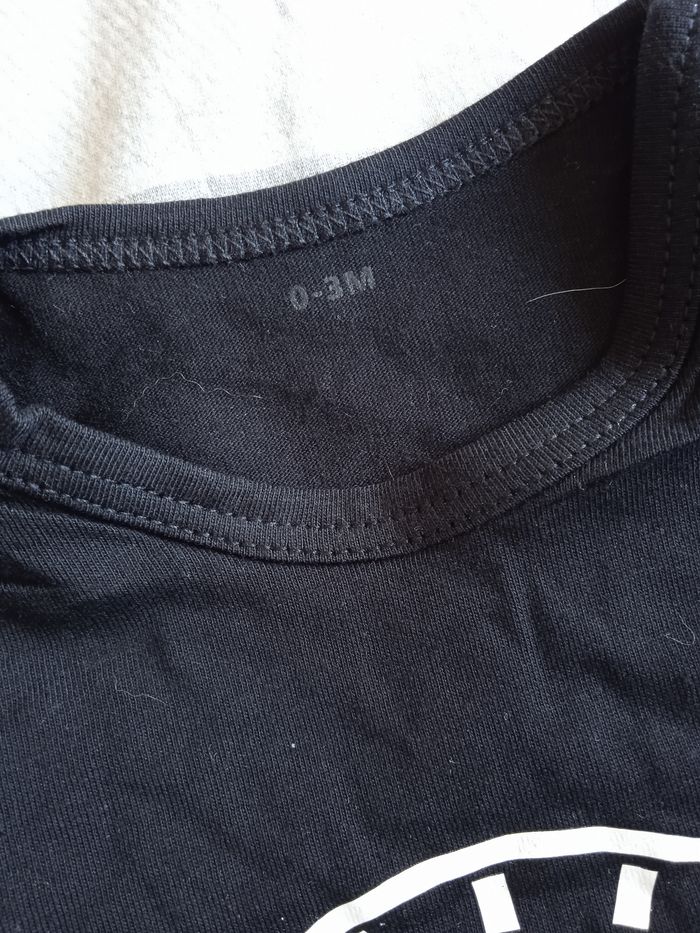 Lot de 3 bodys coton - photo numéro 2