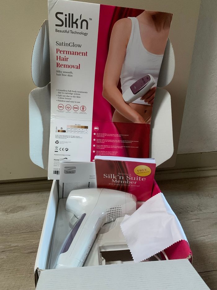 Épilateur Silk’n Satin Glow HPL - photo numéro 2