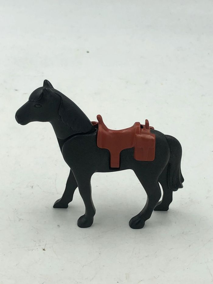Figurine Playmobil cheval - photo numéro 3