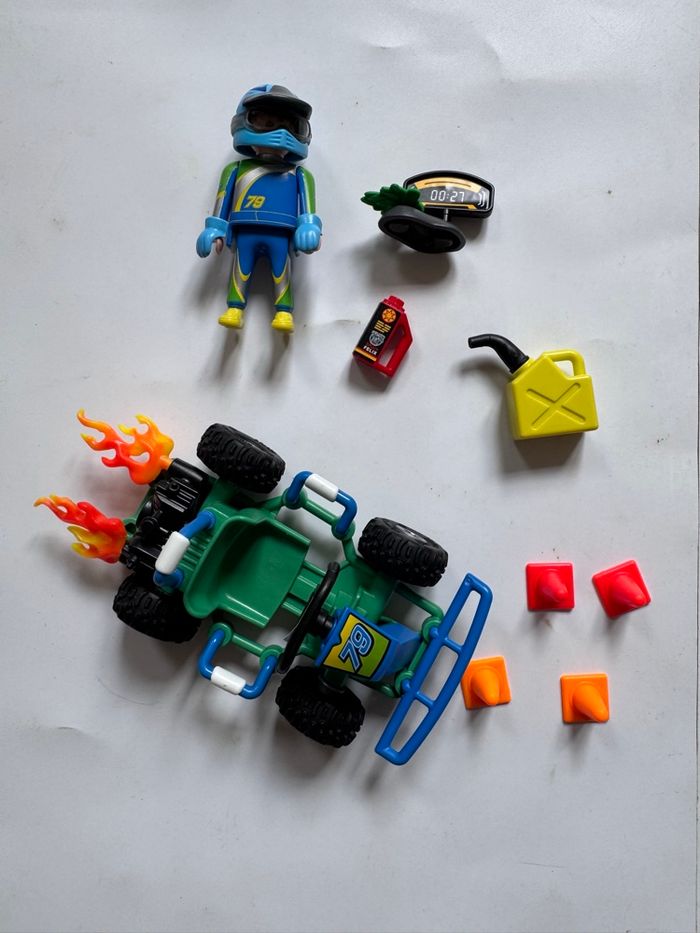 Set Cadeau Pilote de Kart Playmobil - photo numéro 4