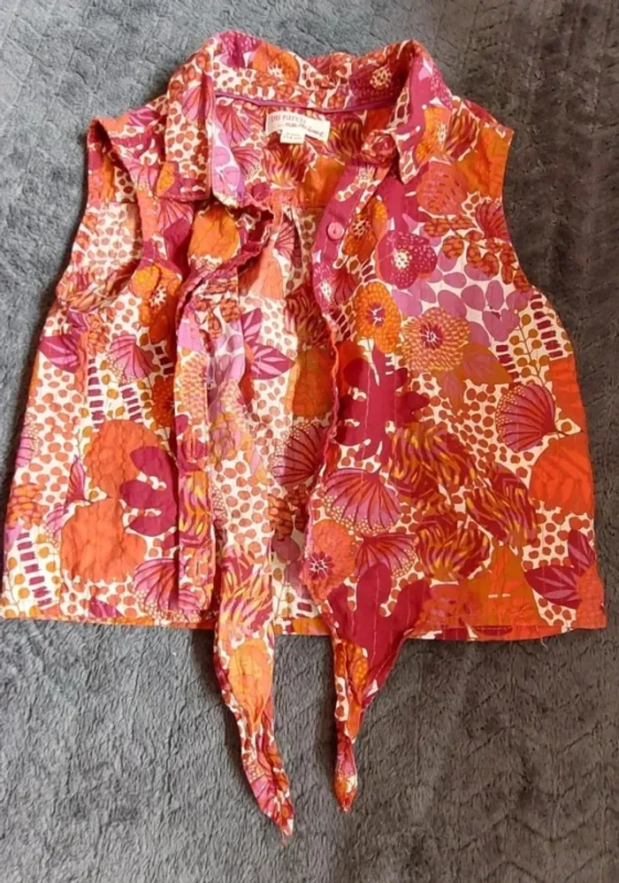 Chemisier/ top à bretelle DPAM