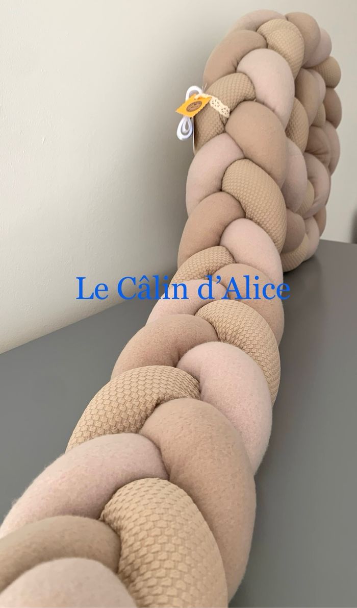 Tresse de lit 3m neuve fait main - photo numéro 5