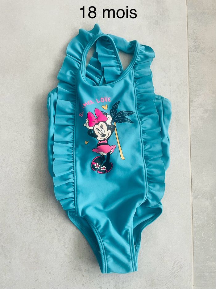 Maillot de bain minnie 18 mois