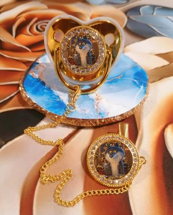 Tétine loup le mal aimé