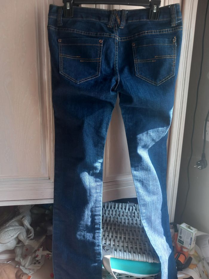 Jeans droit T42 Just F - photo numéro 6