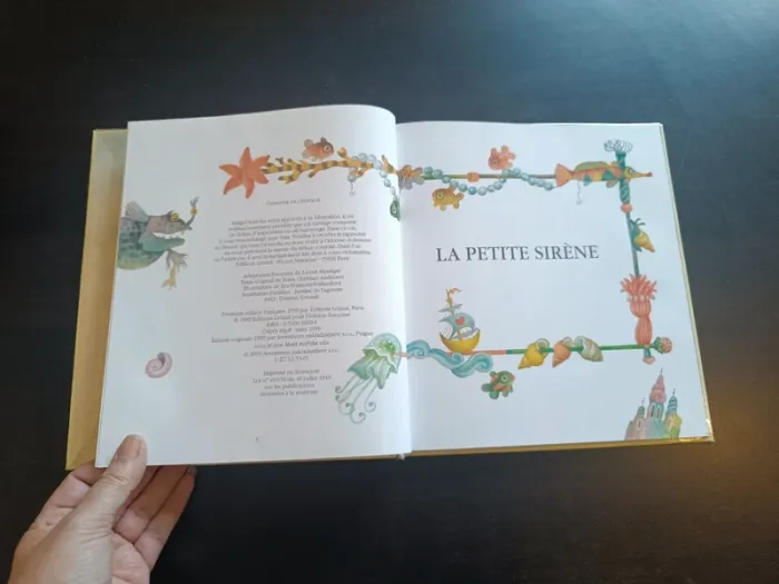 Livre LA PETITE SIRENE - photo numéro 3