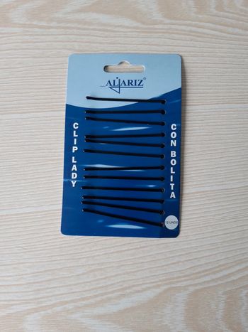 Barettes a chignon noire